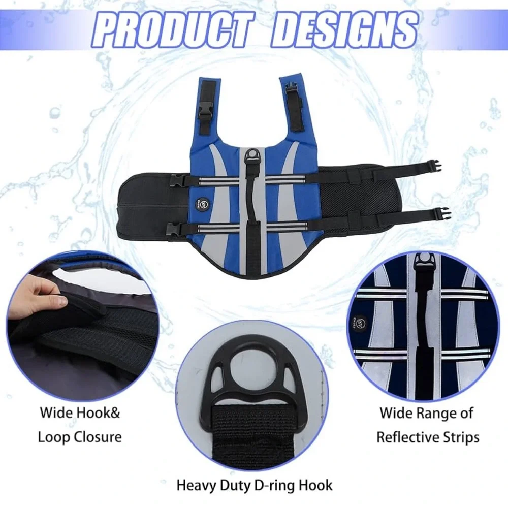 Dog Life Vest XS